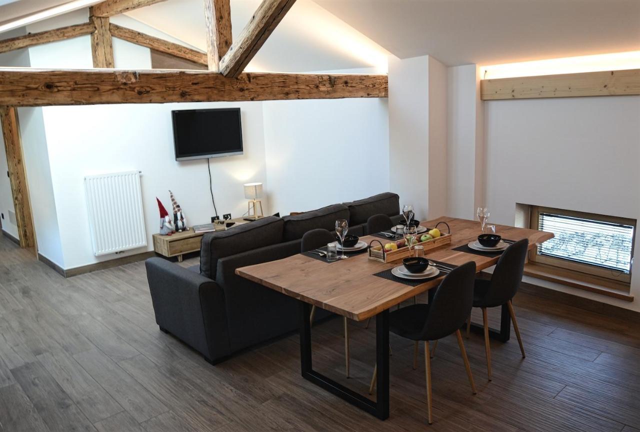 Apartment El Molin - Alpe Cermis Dolomites カヴァレーゼ エクステリア 写真